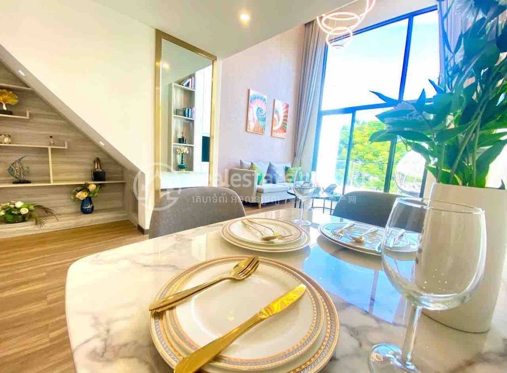Chroy Changvar Condo For Sale in Chroy Changvar Chroy Changvar $84,000