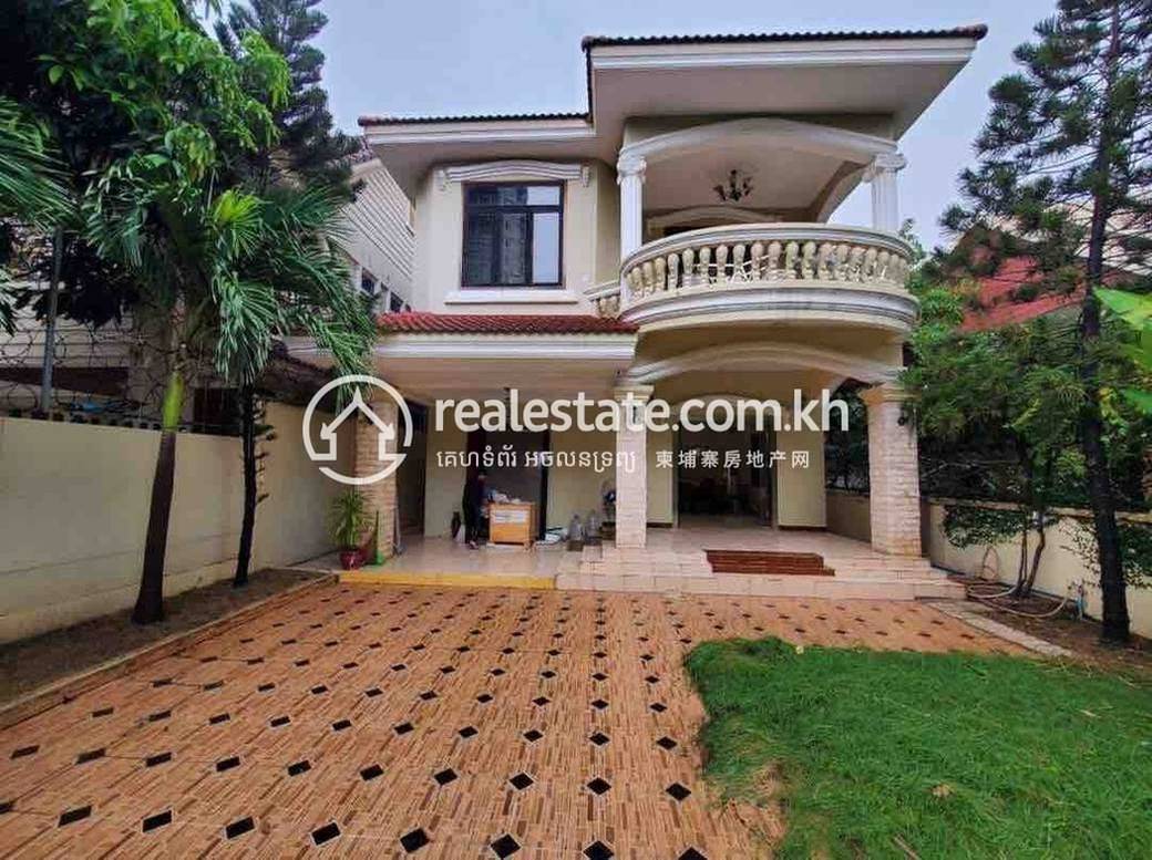 residential Villa for sale in Boeung Kak 1 ID 196624