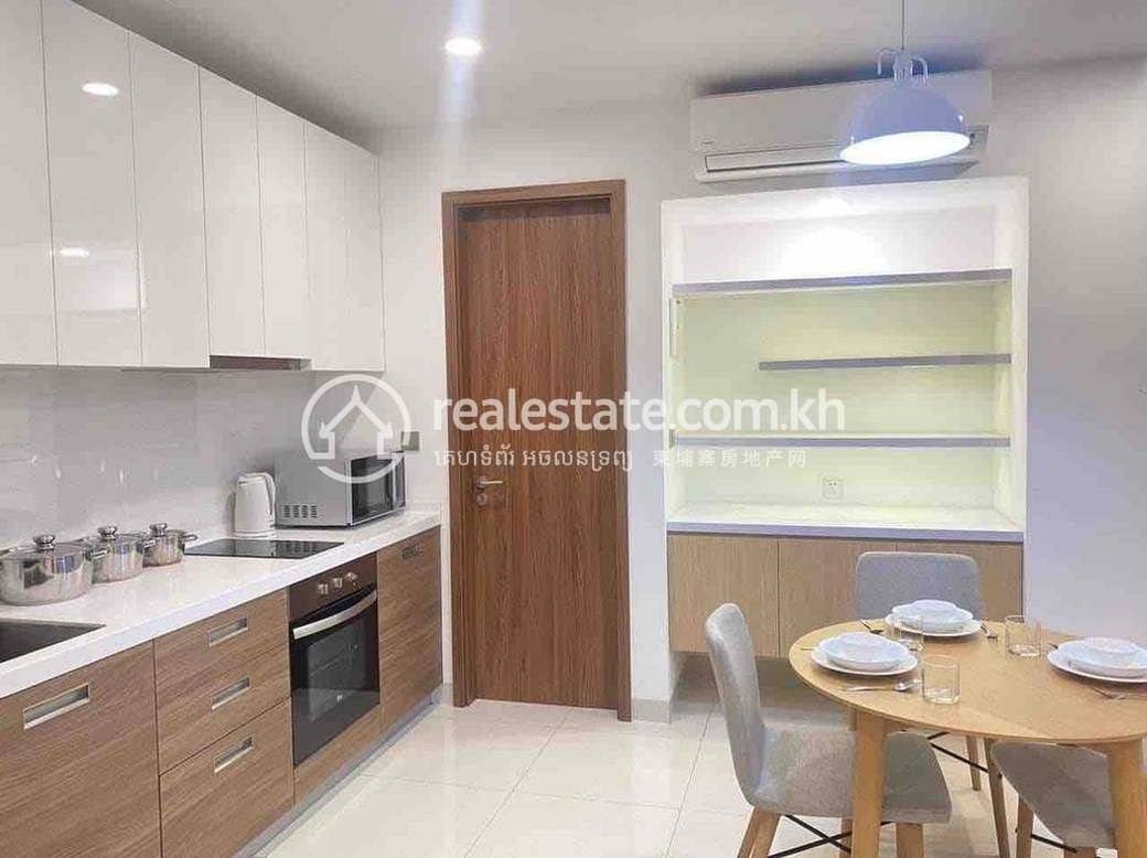 Апартаменты с Обслуживанием Для Аренды in Chamkarmon $850