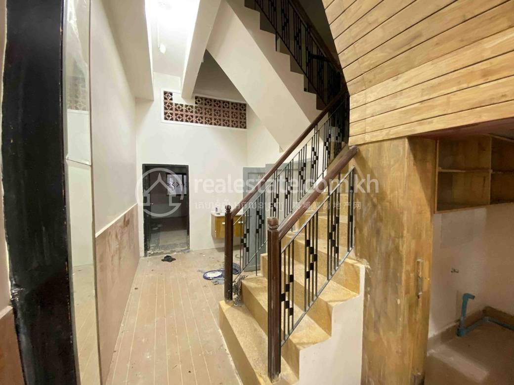 Tonle Bassacの店舗付住宅賃貸物件（Tonle Bassac）