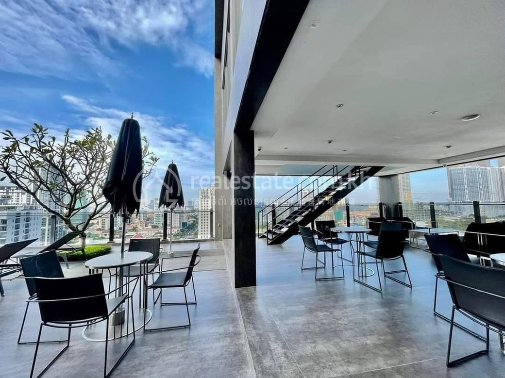 Boeng Keng Kang Apartament z obsługą Na wynajem w BKK 1 Boeng Keng Kang $1,000