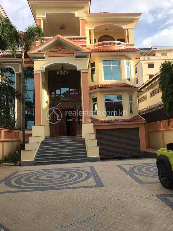 residential Villa for sale & rent in Toul Kork ID 198800