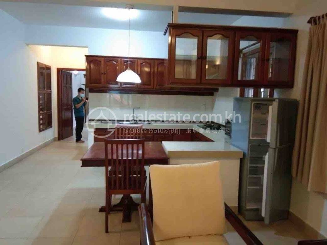 Boeng Keng Kang Serviced Apartment For Rent in Boeng Keng Kang