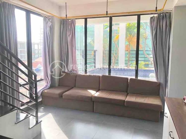 Condo Na wynajem w Tonle Bassac, Chamkarmon, Phnom Penh