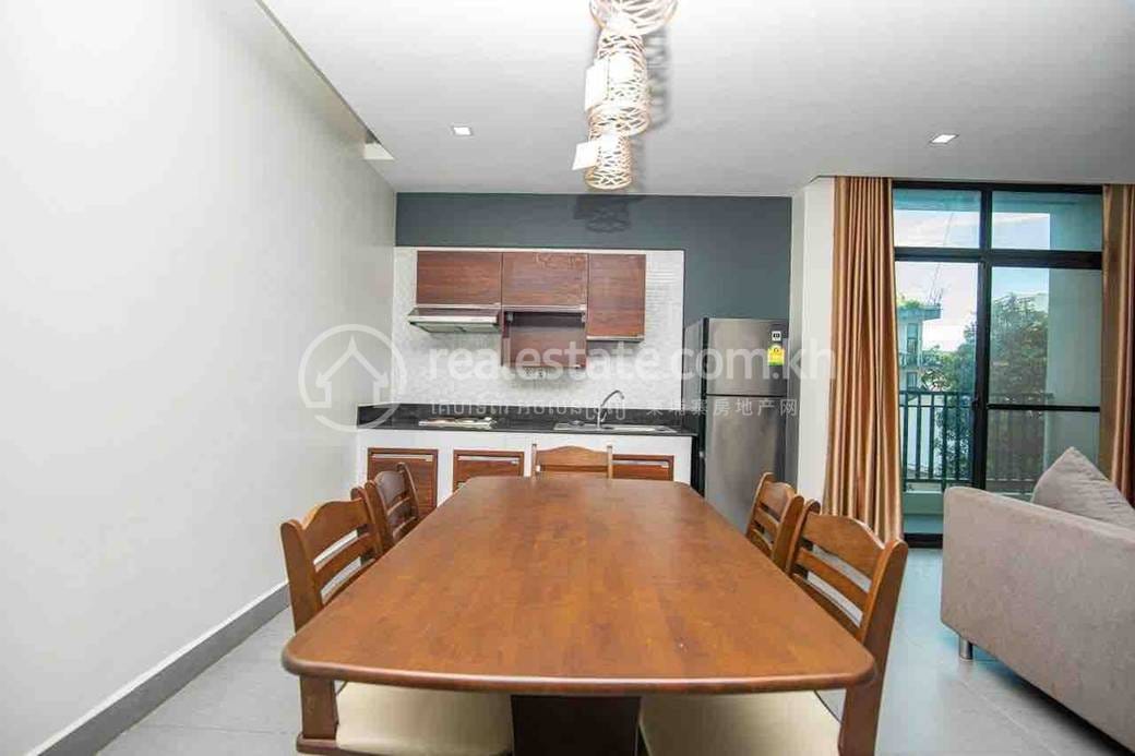 Chamkarmon Апартаменты с Обслуживанием Для Аренды in Tonle Bassac Chamkarmon $800