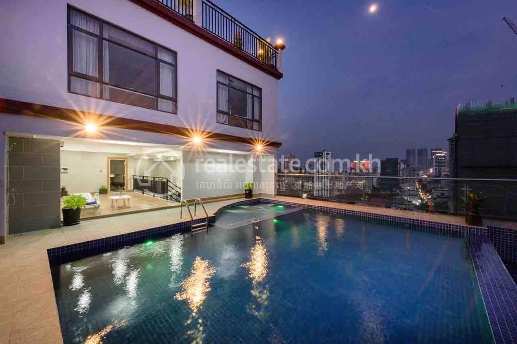 Boeng Keng Kang Apartment For Rent in Boeng Keng Kang