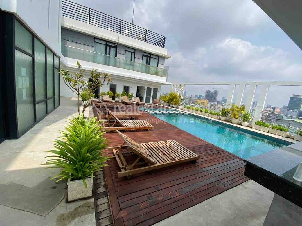Condo For Rent in Daun Penh $1,350