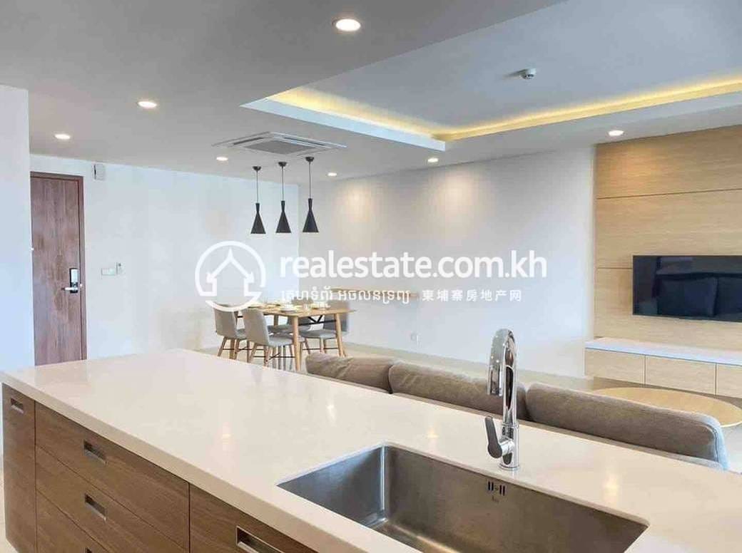 服务式公寓出租，位于万景岗1分区（BKK1), 波哥堪, 金边