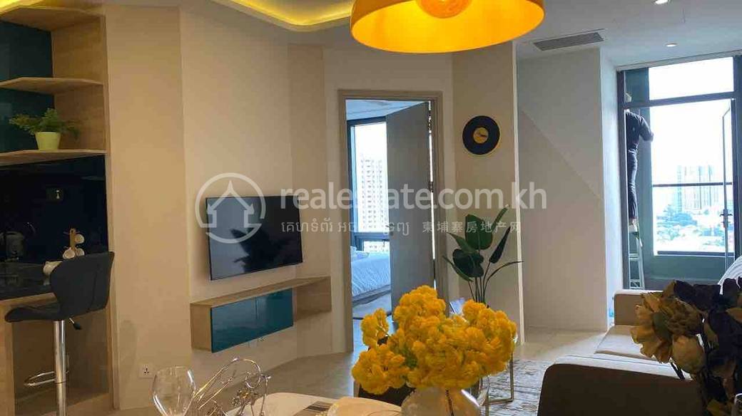 Tonle Bassac Condo K pronájmu in Tonle Bassac