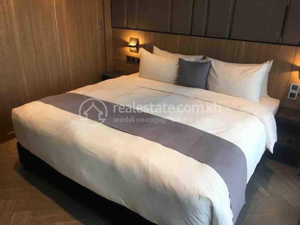 Apartmán se službami K pronájmu in Boeng Keng Kang $1,300