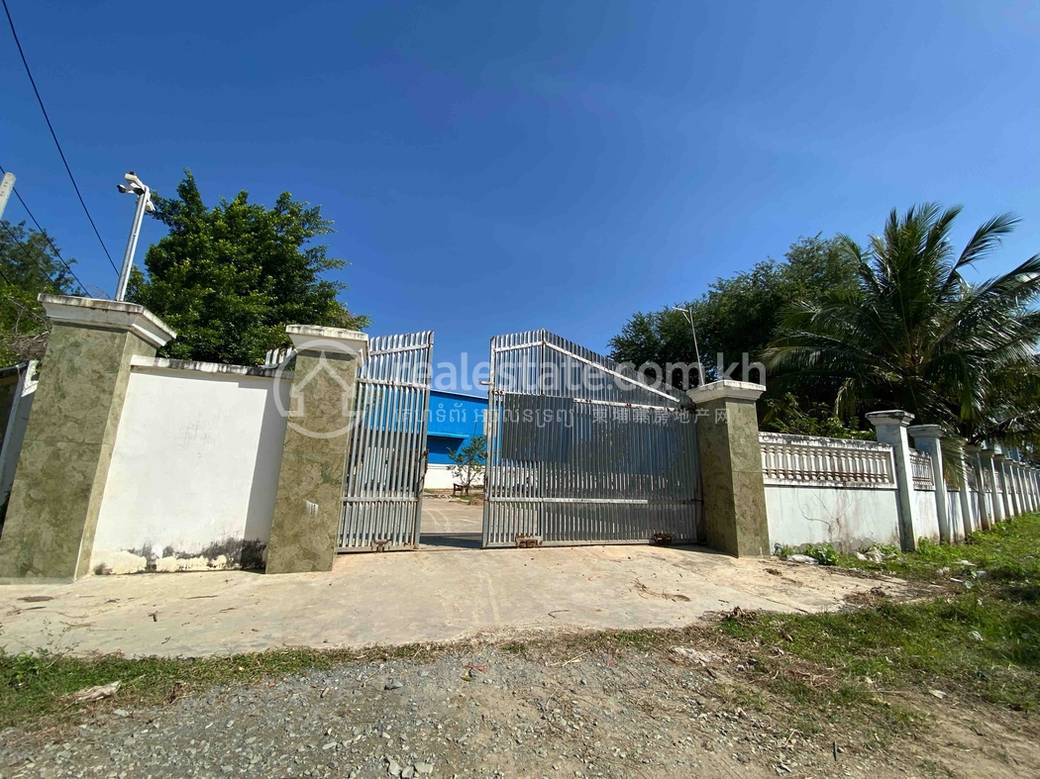 residential Land/Development for sale in Ta Khmao ID 197609