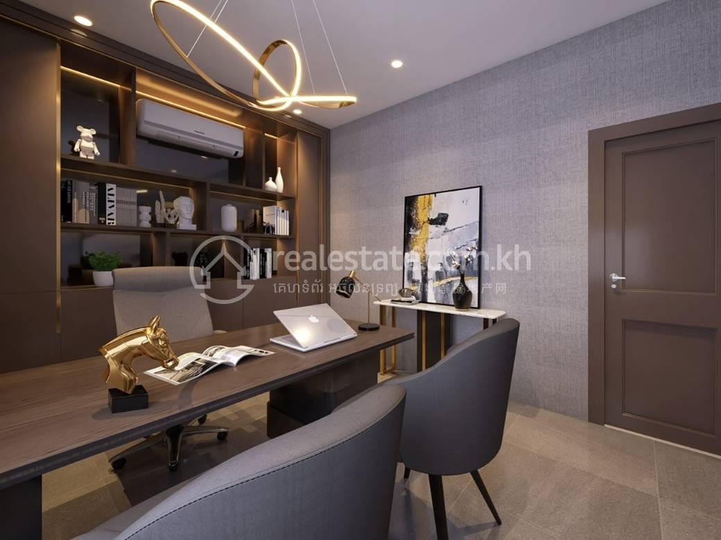 The Residence | Shophouse For Sale in Chak Angrae Leu, Meanchey, Phnom Penh