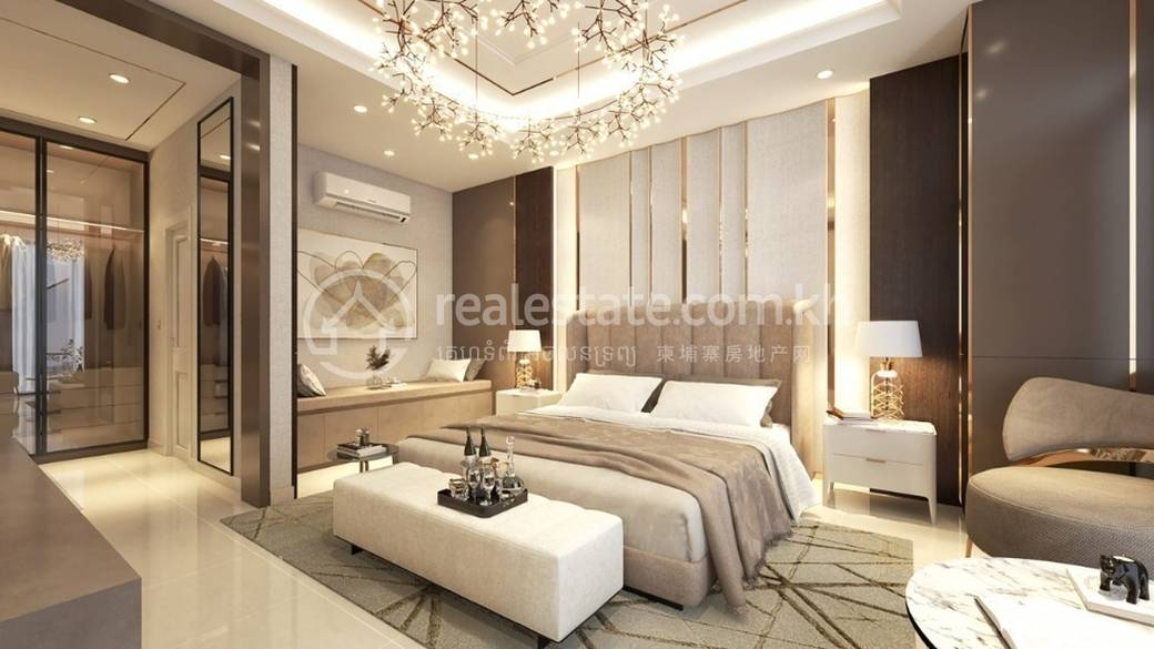 The Residence | Chak Angrae Leu Dvojvila Na prodej in Chak Angrae Leu