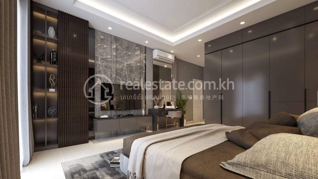 The Residence | Shophouse Na prodej in Chak Angrae Leu, Meanchey, Phnom Penh