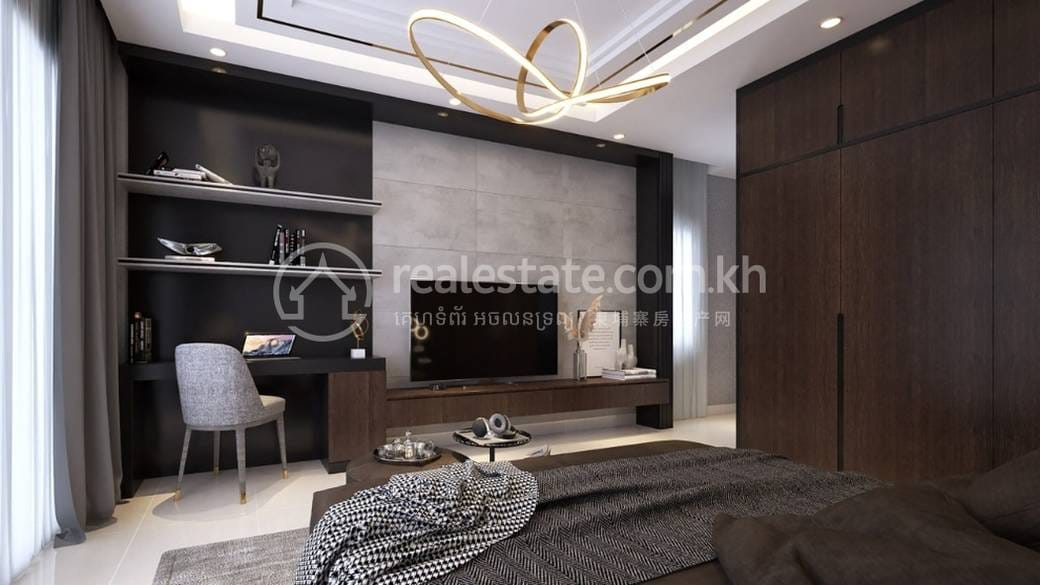 The Residence | Shophouse Na prodej in Chak Angrae Leu, Meanchey, Phnom Penh