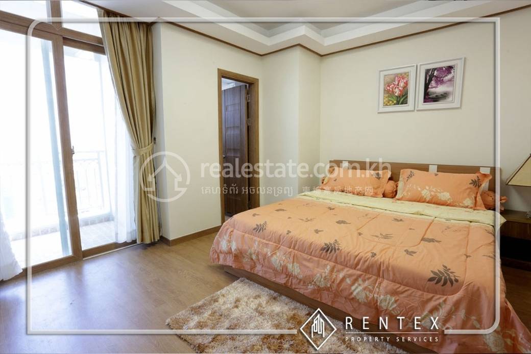 Apartmán K pronájmu in BKK 1, Boeng Keng Kang, Phnom Penh