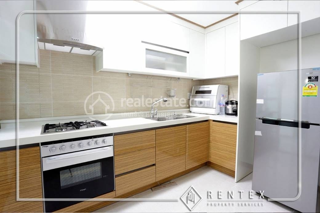 Apartmán K pronájmu in Boeng Keng Kang $1,000