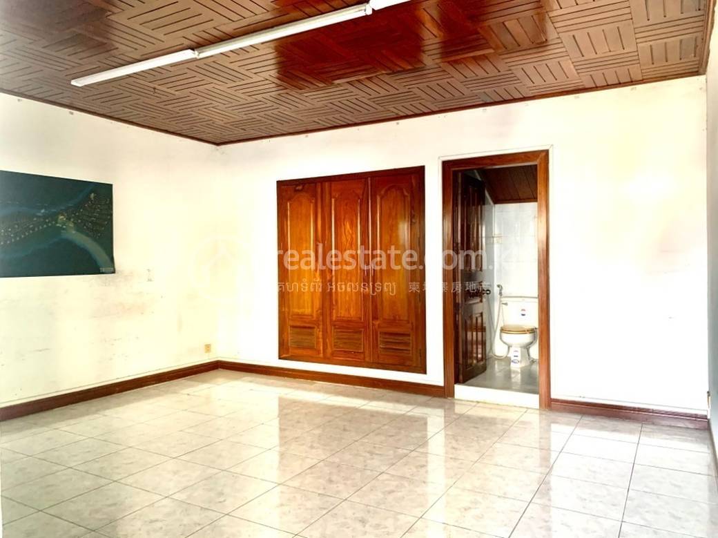 Boeng Reang Villa For Rent in Boeng Reang