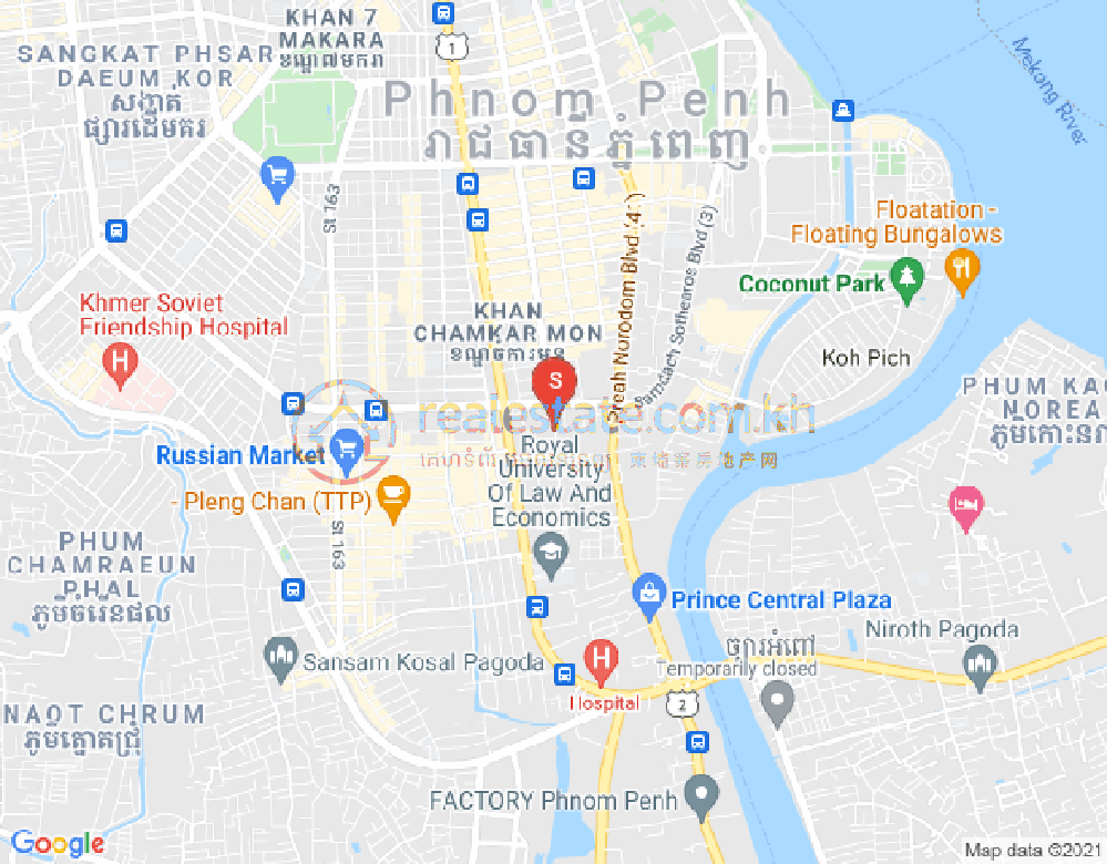 Mapa: J Tower Condo