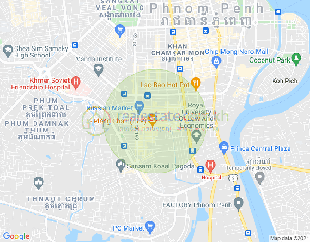 Mapa: AMASS Central Tower