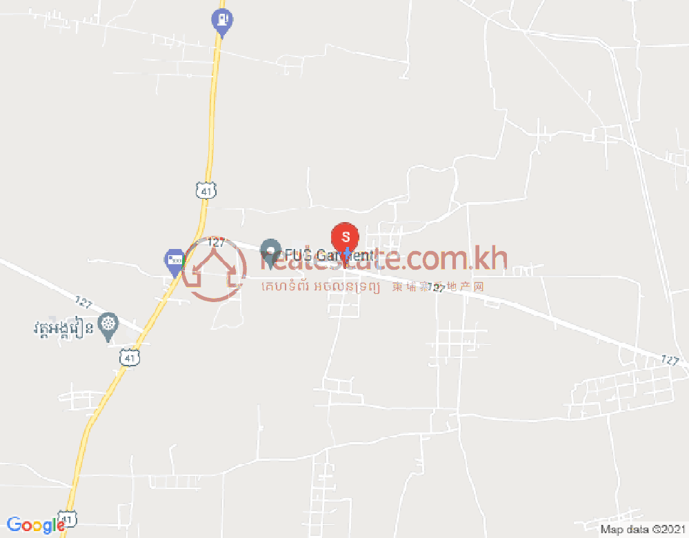 Mapa: Prey Nheat, Kong Pisei, Kampong Speu