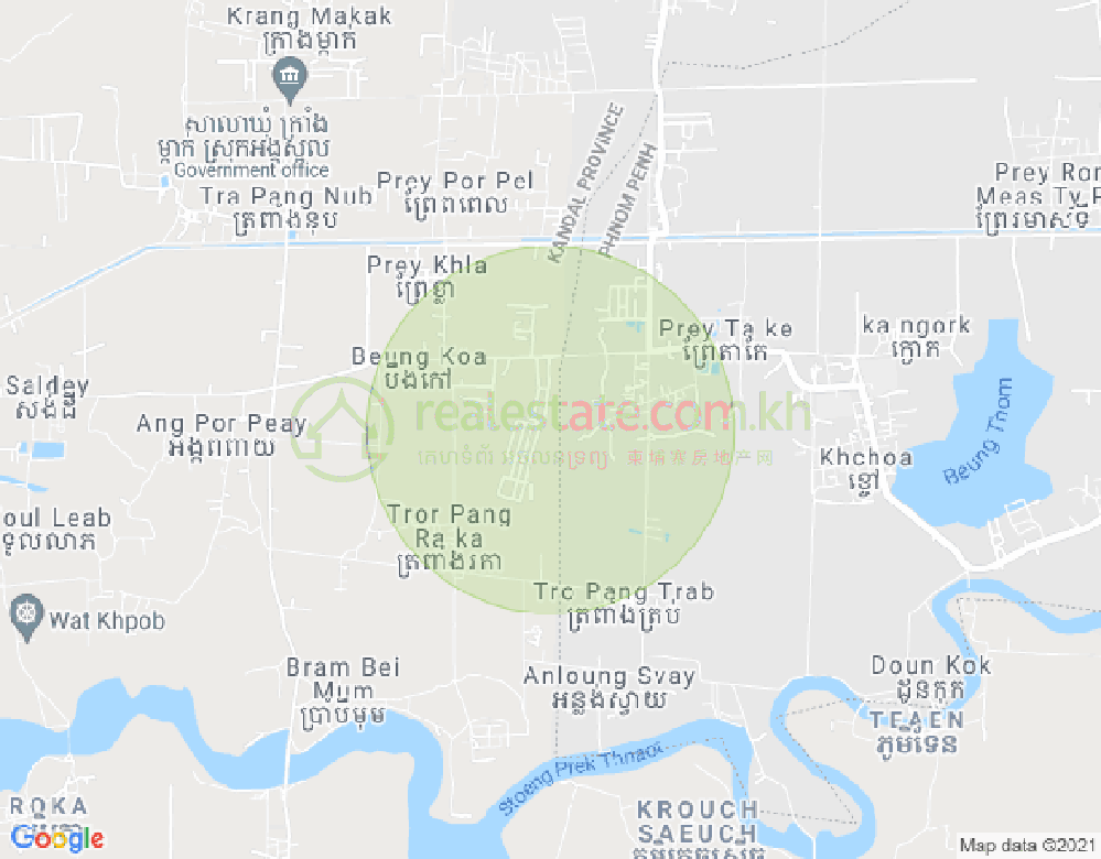 Borey HM Amatak地图
