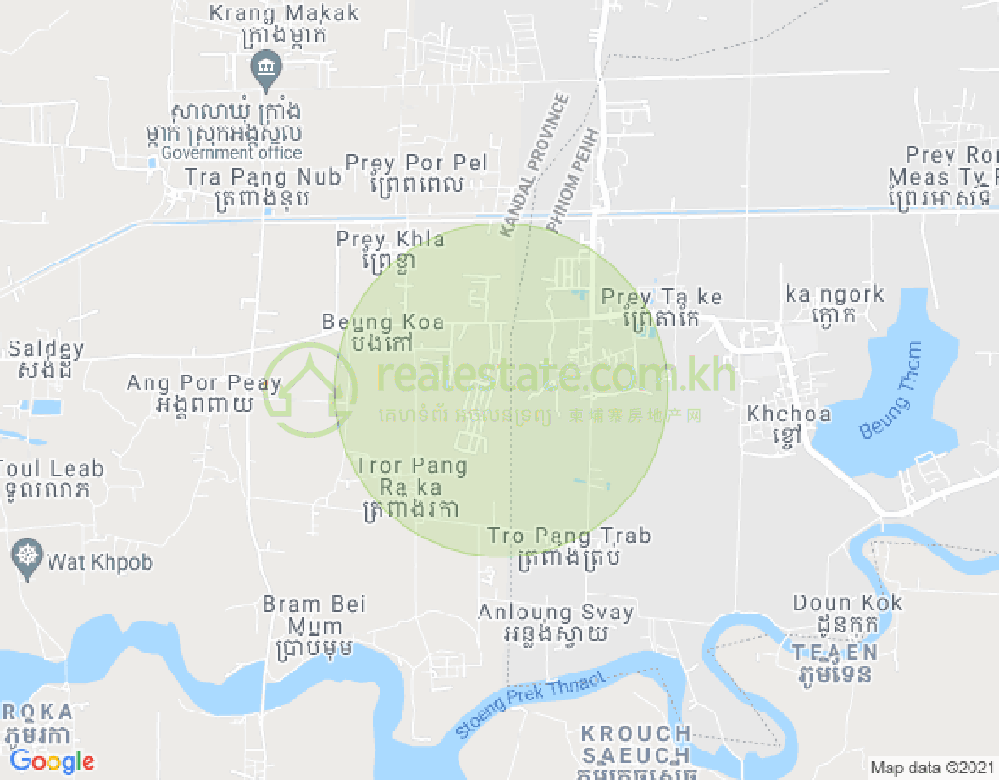 แผนที่ Borey HM Amatak