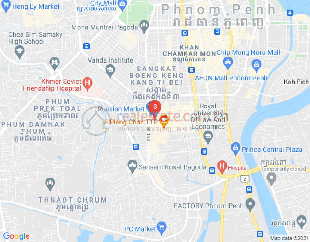 แผนที่ ตวลตุมปวง 2, จัมการมอน, พนมเปญ