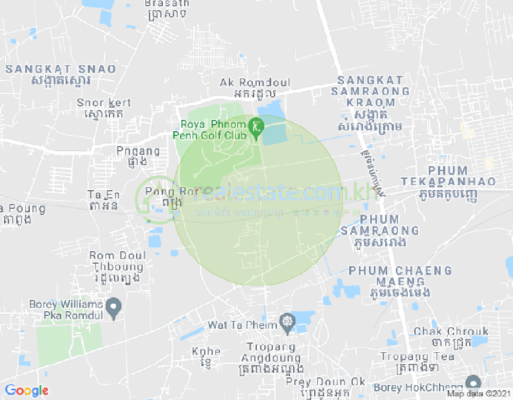 DL Residence地图