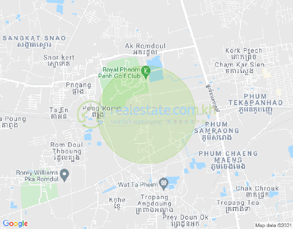 DL Residence地图