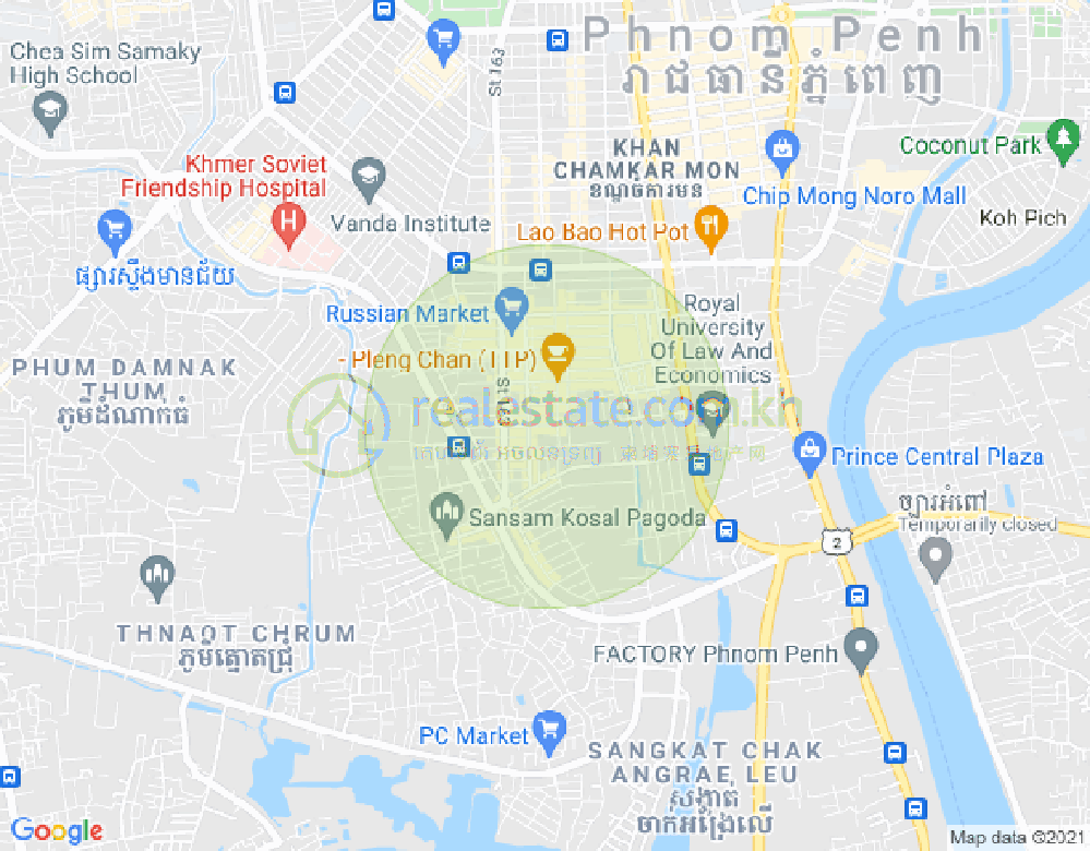 Mapa: 472, Boeung Trabek, Chamkarmon, Phnom Penh