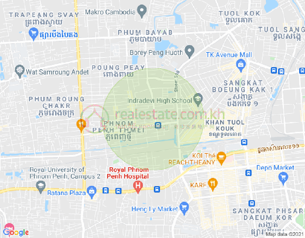 CA Apartment地图