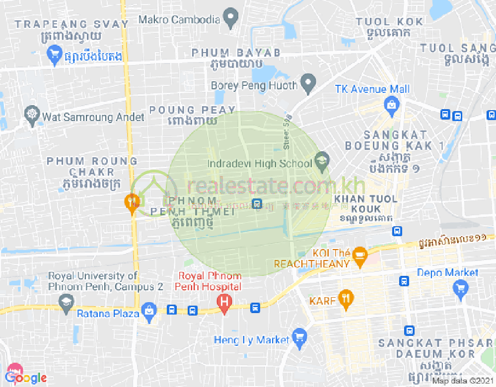 Mapa: CA Apartment