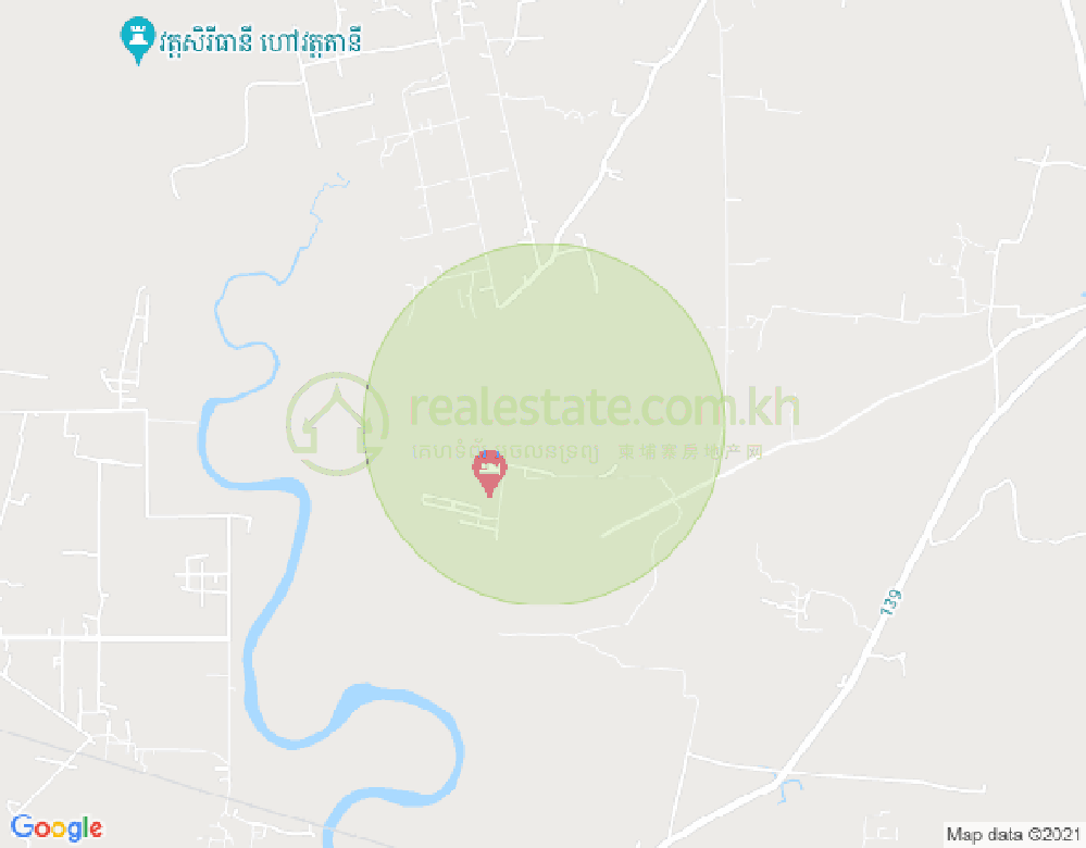 Mapa: Kampot River Park