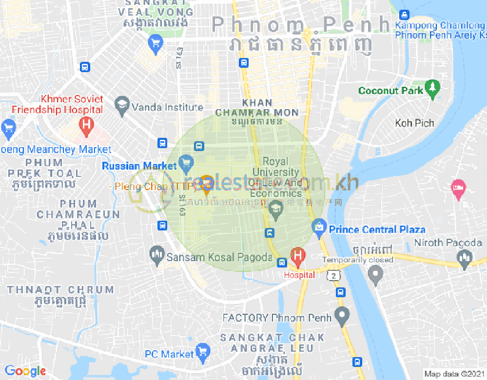 Mapa: 41, Boeung Trabek, Chamkarmon, Phnom Penh