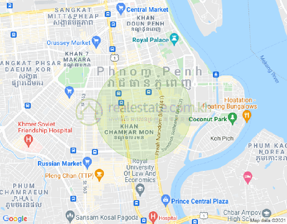 ផែនទី 334, បឹងកេងកង១, បឹងកេងកង, ភ្នំពេញ