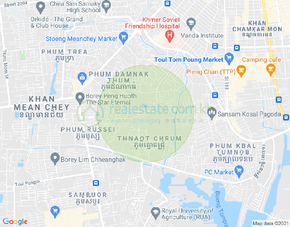 Mapa: The Residence