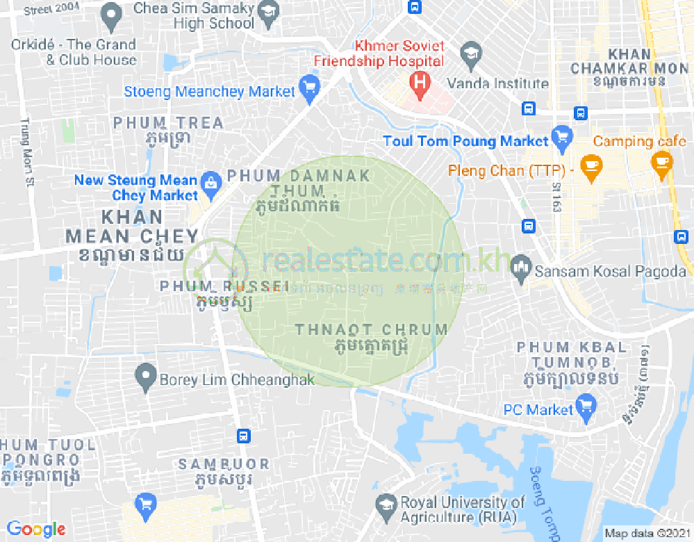 Mapa: The Residence