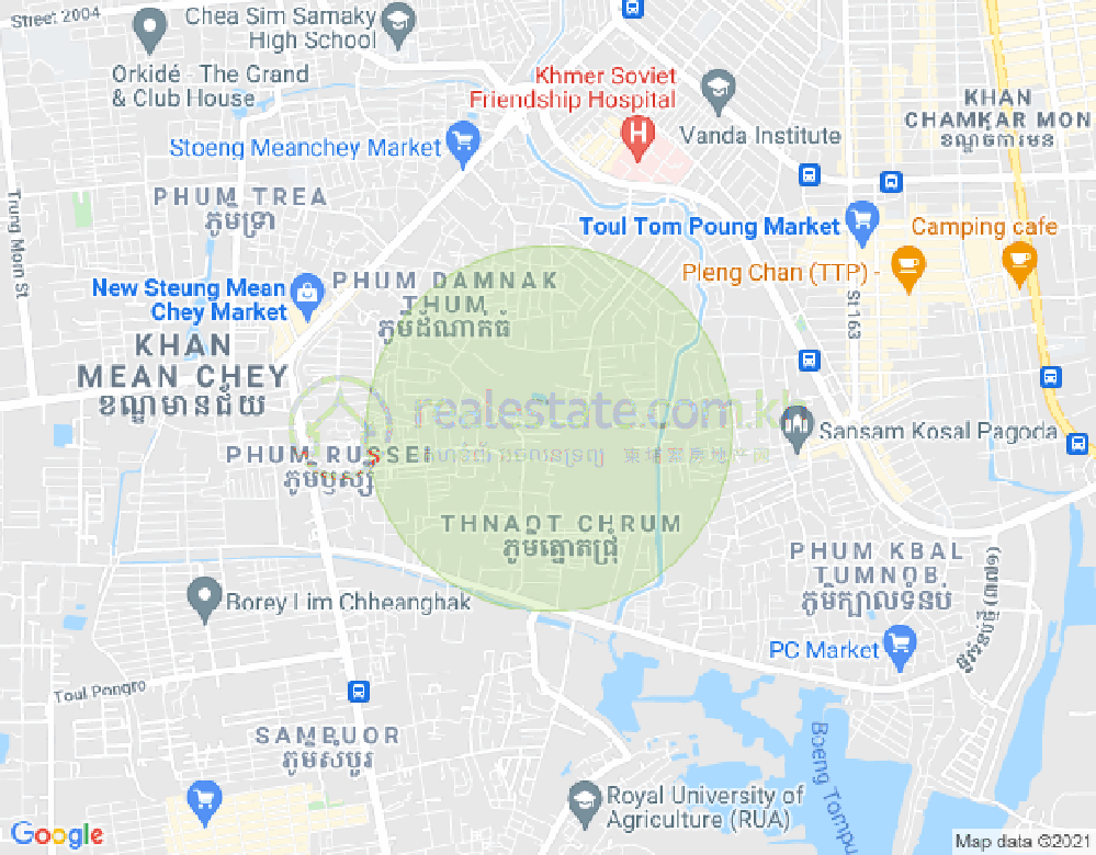 Mapa: The Residence