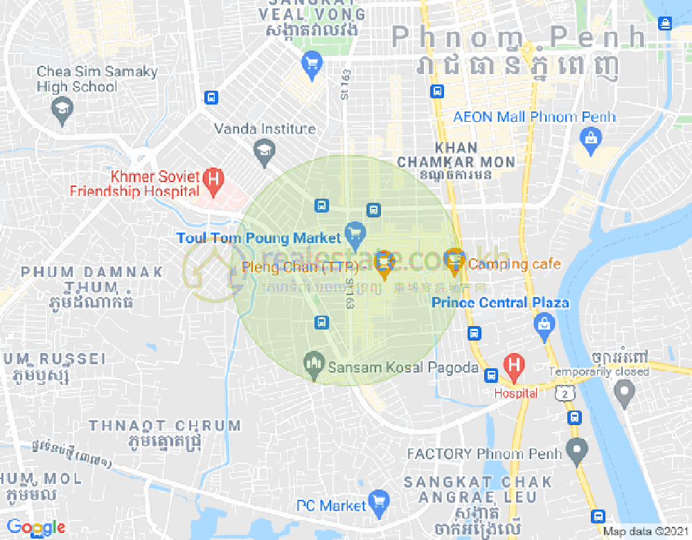 ផែនទី 440, ទួលទំពូង១, ចំការមន, ភ្នំពេញ