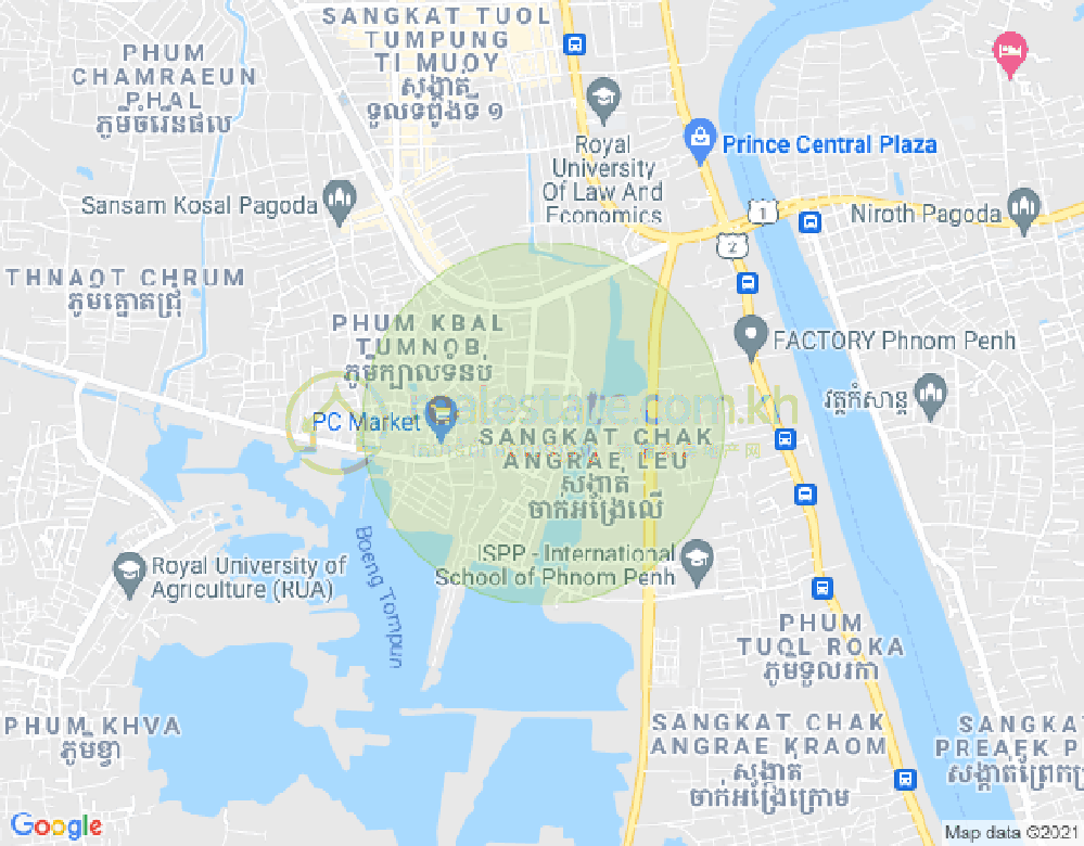 Mapa: 60, Chak Angrae Leu, Meanchey, Phnom Penh