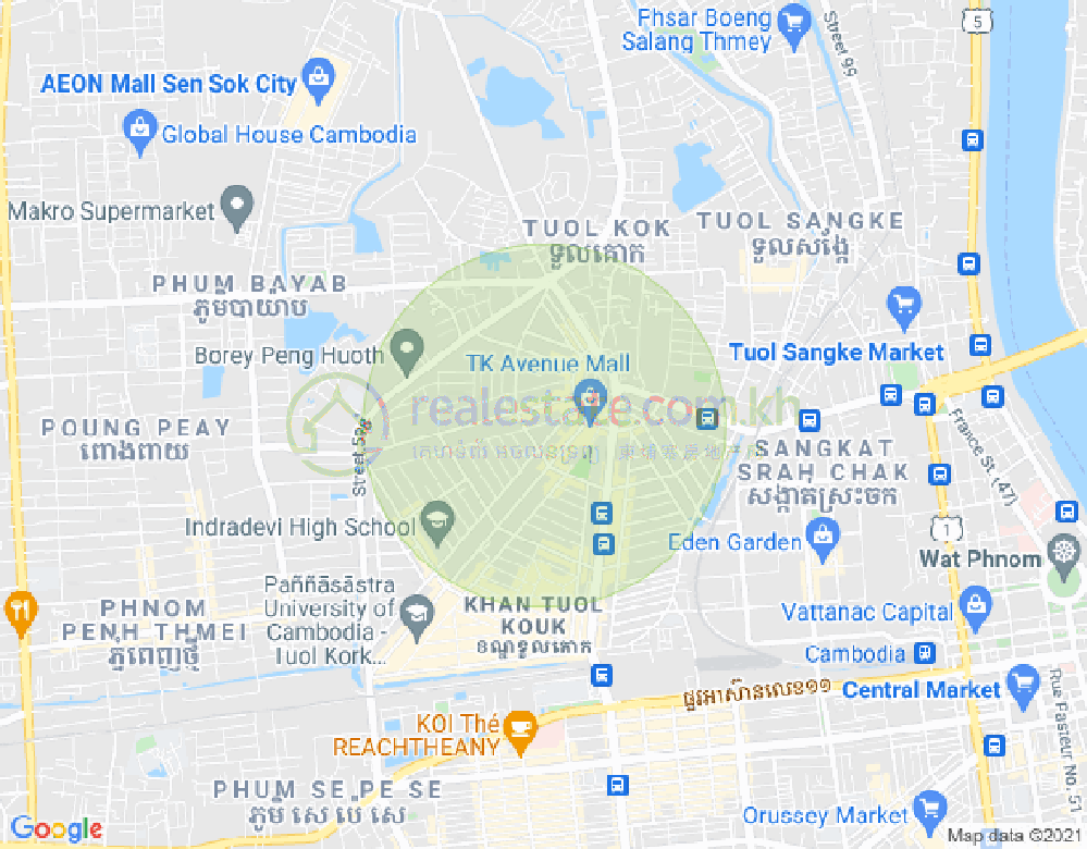 ផែនទី 596, បឹងកក់១, ទួលគោក, ភ្នំពេញ