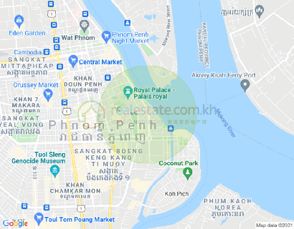 Mapa: 19, Chakto Mukh, Daun Penh, Phnom Penh