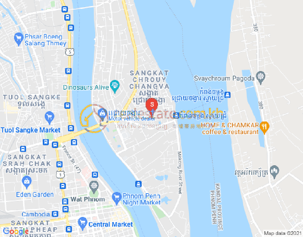 半岛御景私享住宅地图