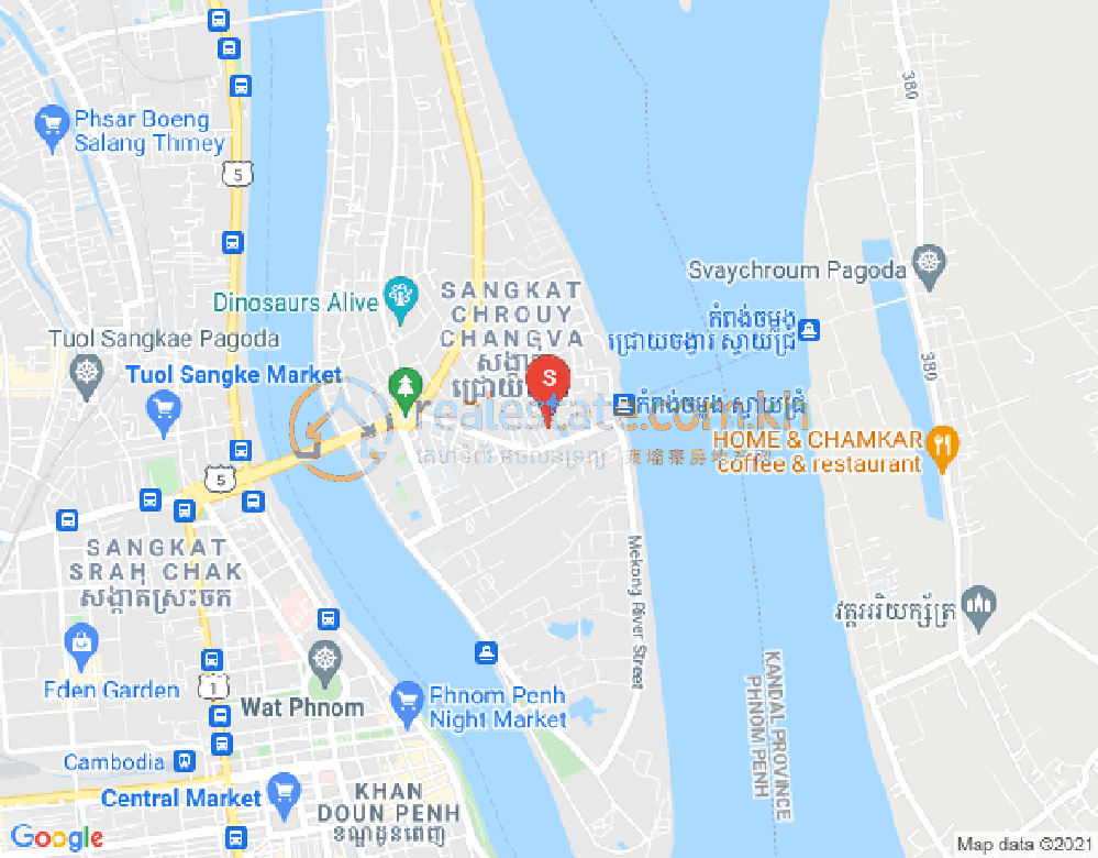 Carte de The Peninsula Private Residences