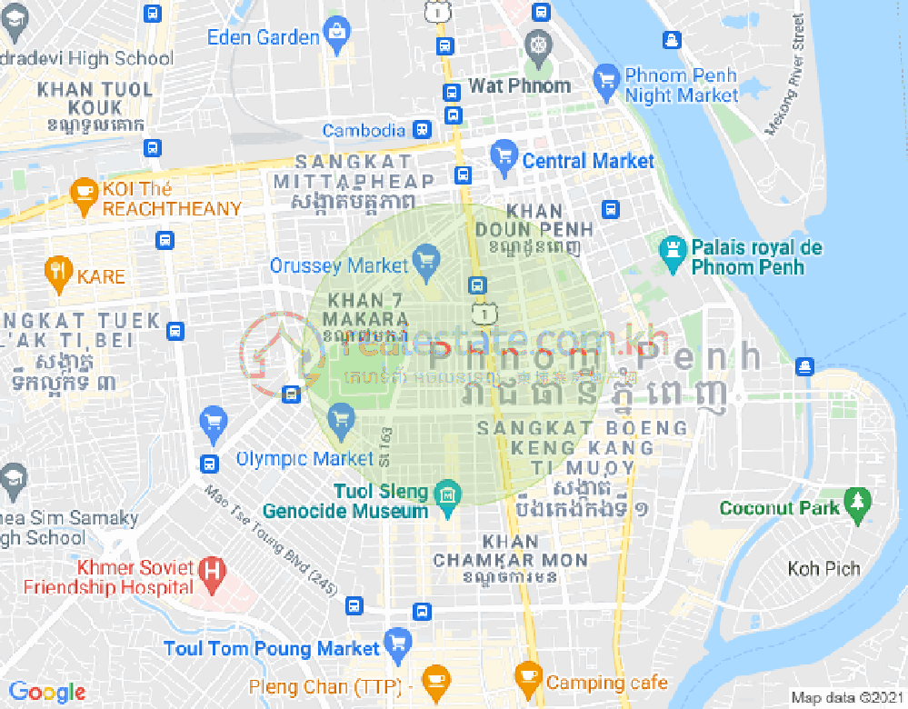 115, Boeung Prolit分区, 马卡拉区, 金边地图