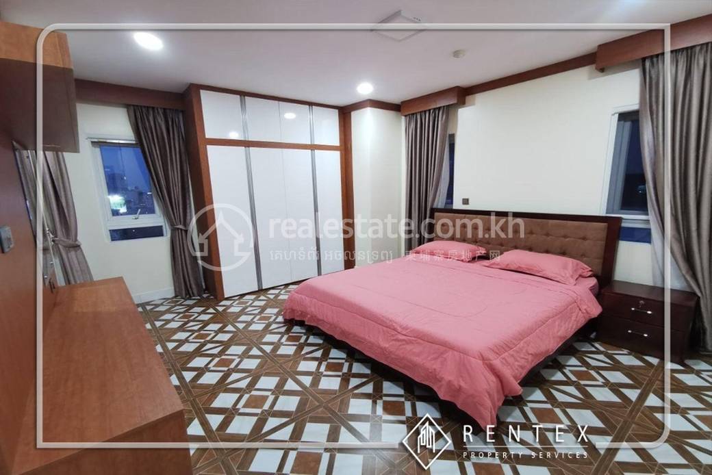 អាផាតមិន សំរាប់ជួល នៅToul Kork តម្លៃ $630
