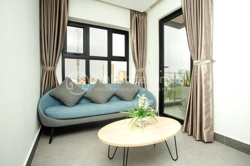 Apartmán K pronájmu in Boeng Reang, Daun Penh, Phnom Penh