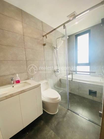 55 sqm Living Size Condo For Rent in Boeng Keng Kang
