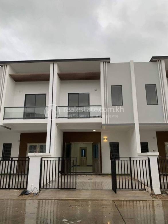 House and lot Na sprzedaż w Khsach Kandal $58,000